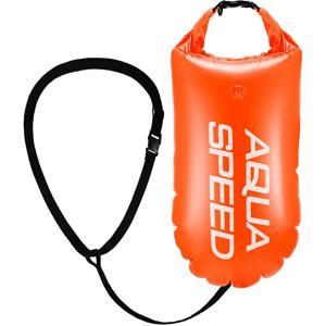 Буй для плавання Aqua Speed Open Water Swim Buoy 3977 помаранчевий